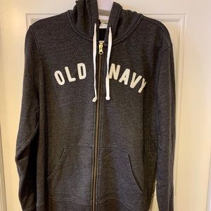 Woman Gray/White Letters Pullover Hoddie